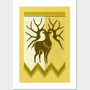 Fire Emblem 3 Houses: Golden Deer Banner Posters and Art